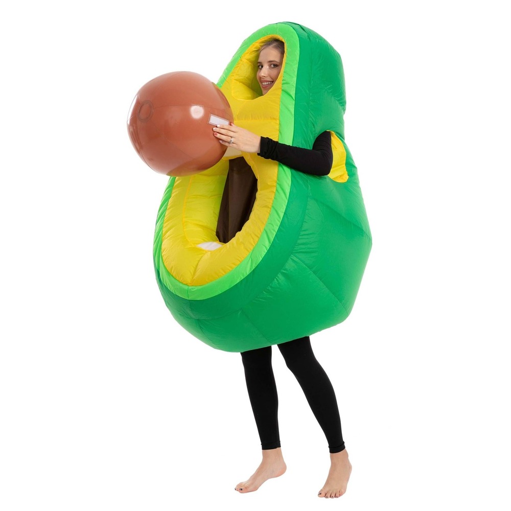 Green Inflatable Costume S Spooktacular Creations Avocado Halloween Party Fun